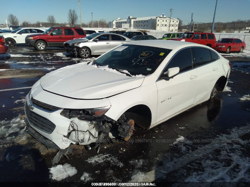 2018 CHEVROLET MALIBU LT - 1G1ZD5ST4JF151642