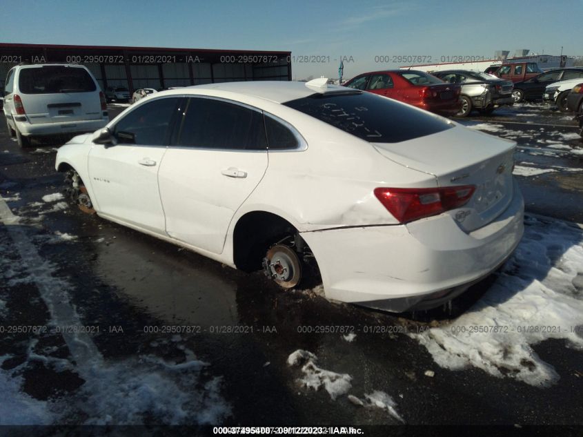 2018 CHEVROLET MALIBU LT - 1G1ZD5ST4JF151642