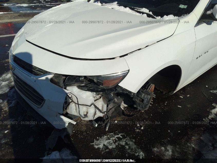 2018 CHEVROLET MALIBU LT - 1G1ZD5ST4JF151642