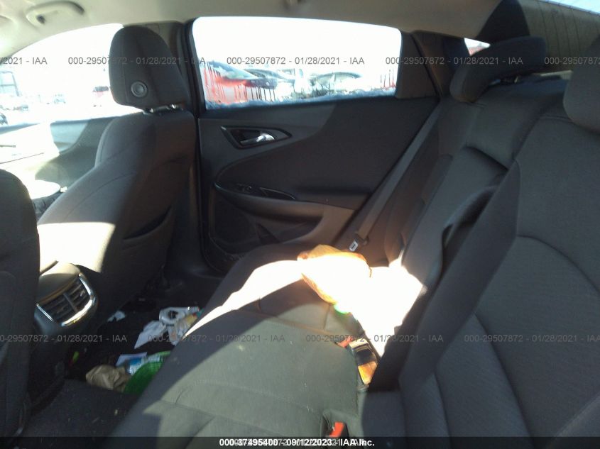 2018 CHEVROLET MALIBU LT - 1G1ZD5ST4JF151642