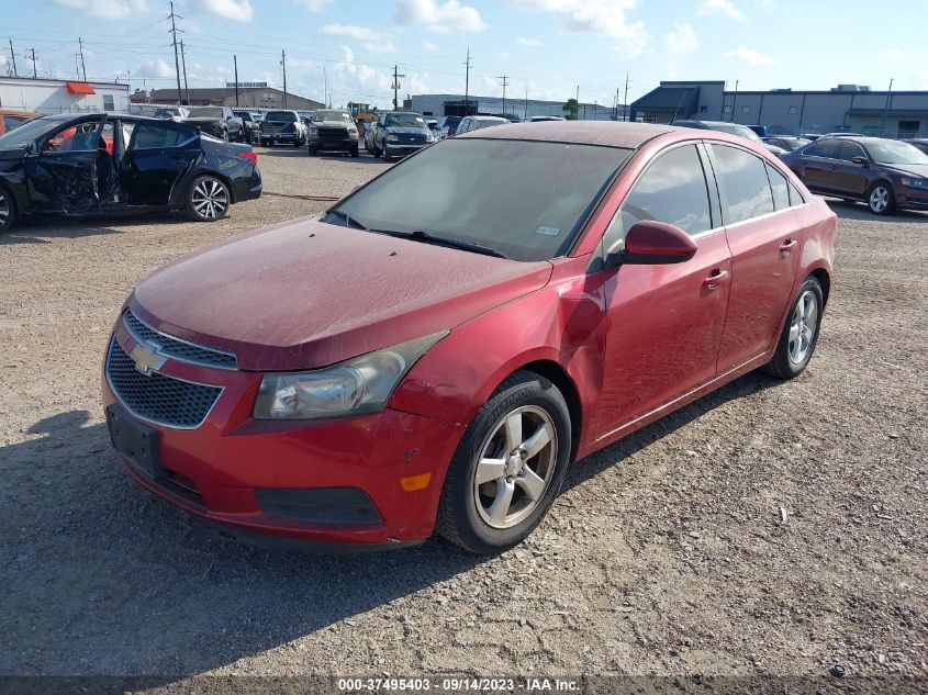 2014 CHEVROLET CRUZE 1LT - 1G1PC5SB7E7114831
