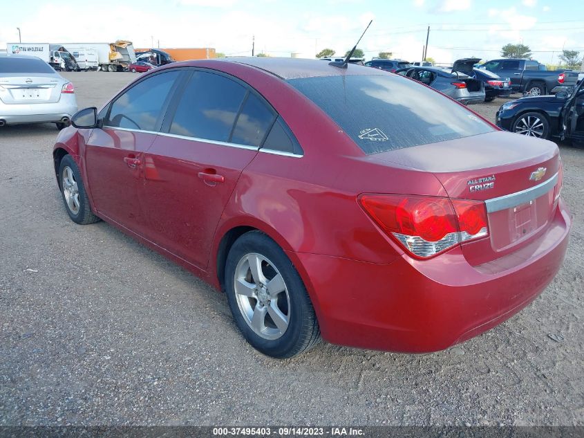 2014 CHEVROLET CRUZE 1LT - 1G1PC5SB7E7114831