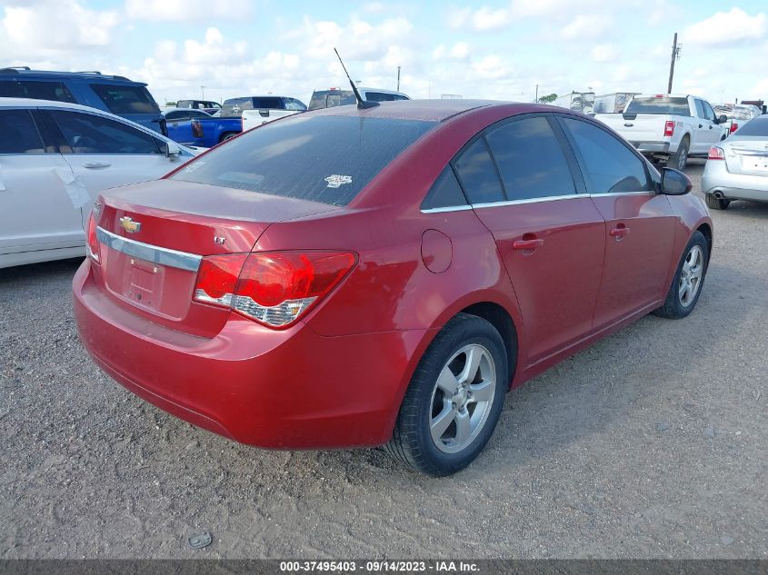 2014 CHEVROLET CRUZE 1LT - 1G1PC5SB7E7114831