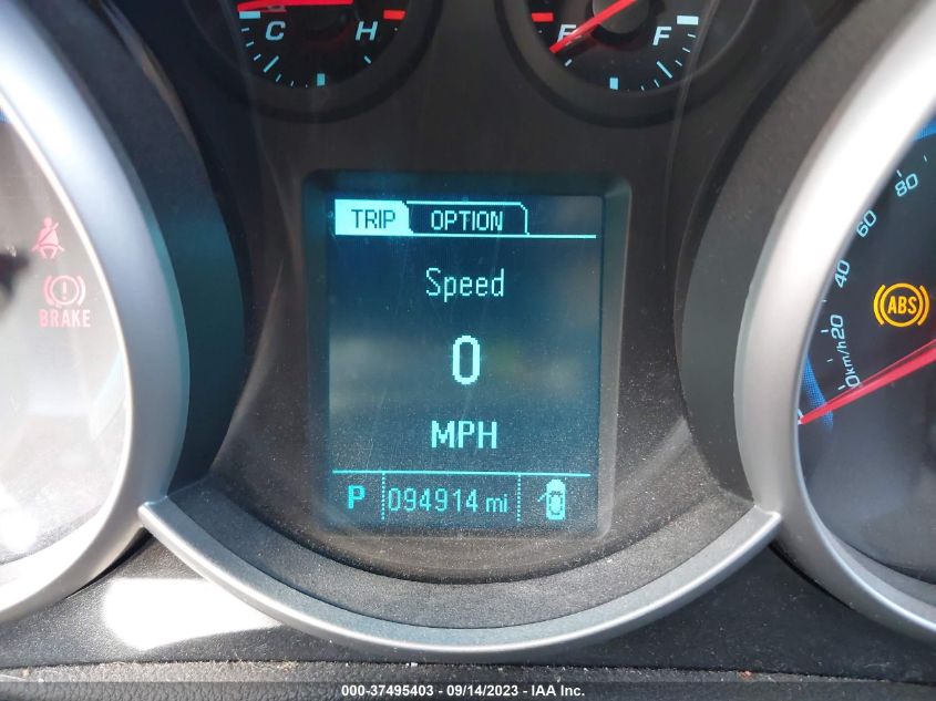 2014 CHEVROLET CRUZE 1LT - 1G1PC5SB7E7114831