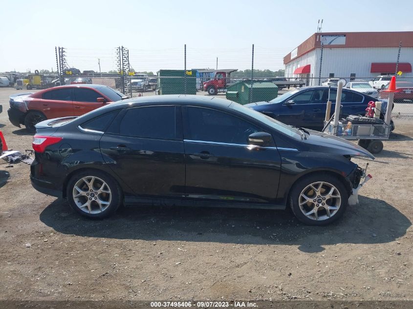 2013 FORD FOCUS TITANIUM - 1FADP3J29DL167627