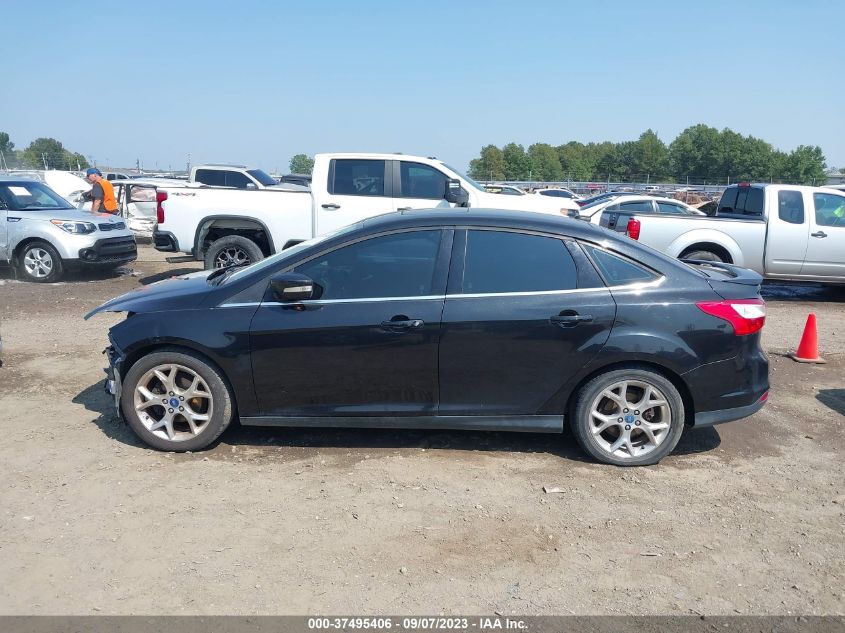 2013 FORD FOCUS TITANIUM - 1FADP3J29DL167627