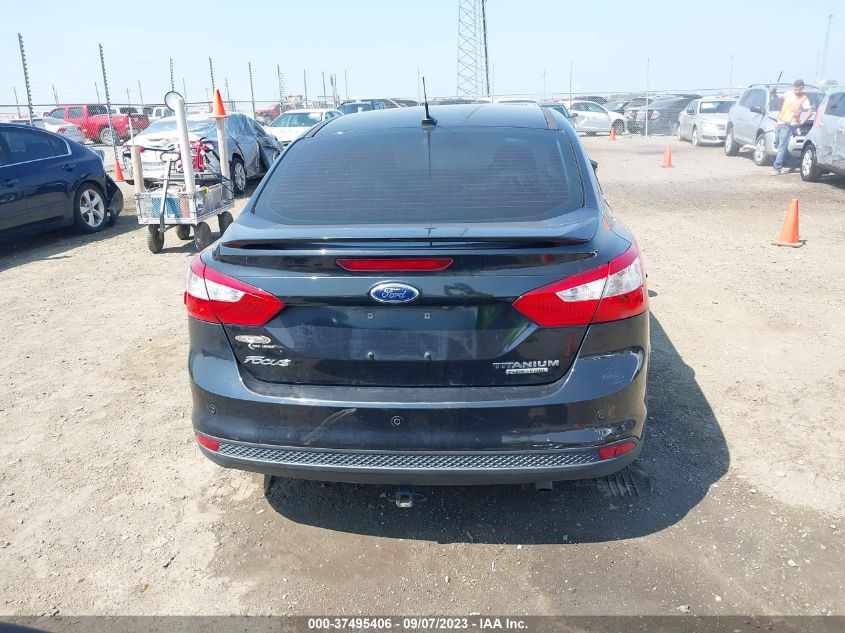 2013 FORD FOCUS TITANIUM - 1FADP3J29DL167627