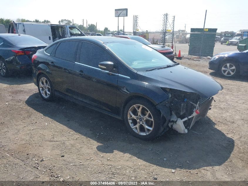 2013 FORD FOCUS TITANIUM - 1FADP3J29DL167627