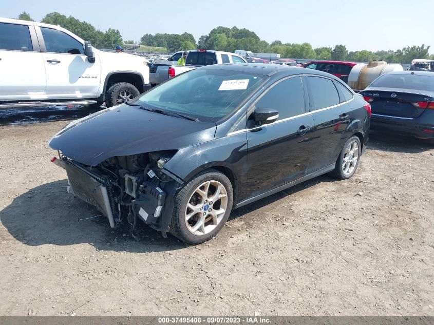 2013 FORD FOCUS TITANIUM - 1FADP3J29DL167627