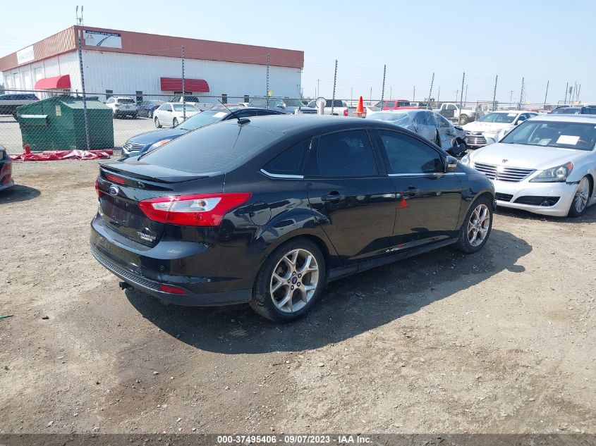 2013 FORD FOCUS TITANIUM - 1FADP3J29DL167627