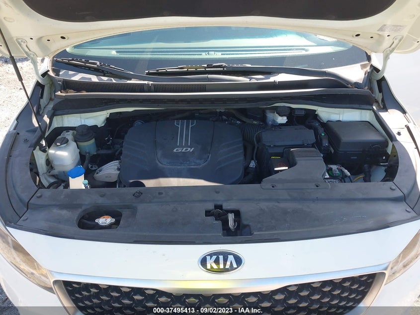 VIN KNDMB5C13H6268109 2017 KIA SEDONA LX