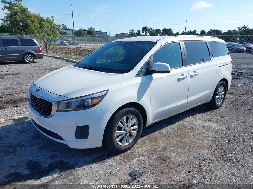 VIN KNDMB5C13H6268109 2017 KIA SEDONA LX
