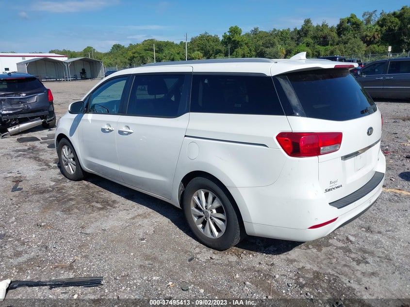 VIN KNDMB5C13H6268109 2017 KIA SEDONA LX