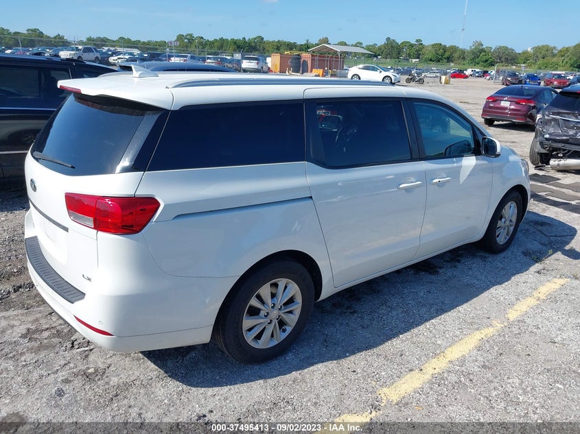 VIN KNDMB5C13H6268109 2017 KIA SEDONA LX