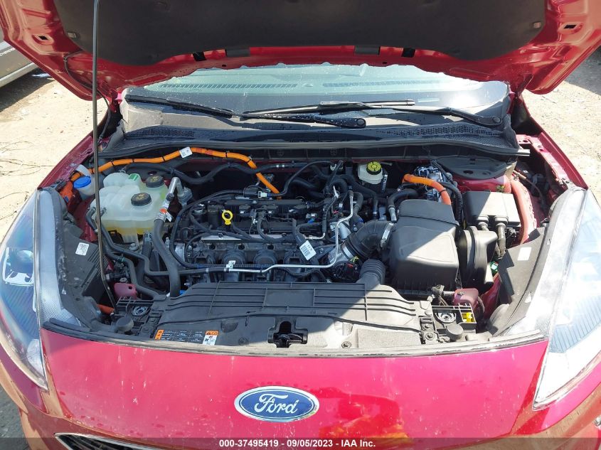 2021 FORD ESCAPE SEL HYBRID - 1FMCU0CZ0MUB12965