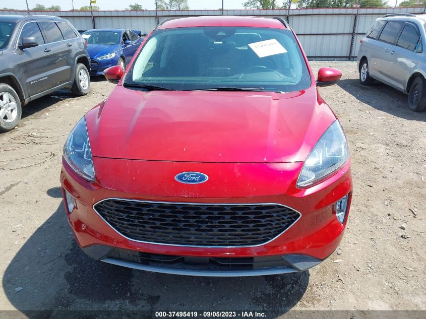 2021 FORD ESCAPE SEL HYBRID - 1FMCU0CZ0MUB12965