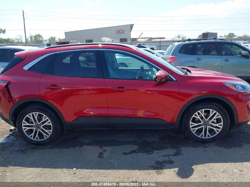 2021 FORD ESCAPE SEL HYBRID - 1FMCU0CZ0MUB12965