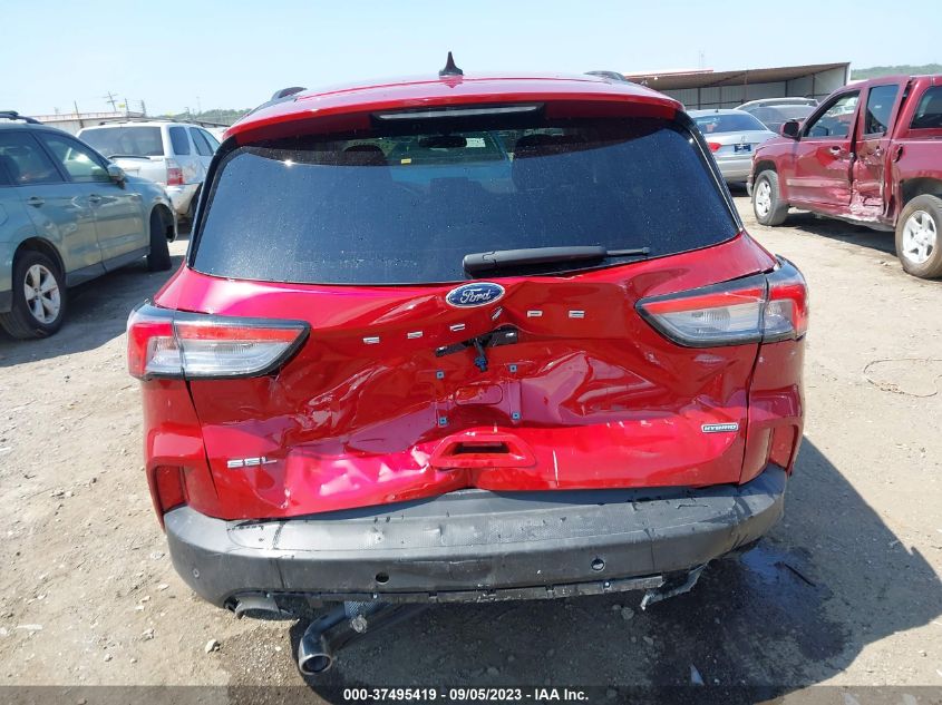 2021 FORD ESCAPE SEL HYBRID - 1FMCU0CZ0MUB12965