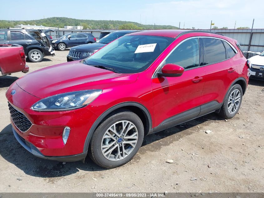 2021 FORD ESCAPE SEL HYBRID - 1FMCU0CZ0MUB12965