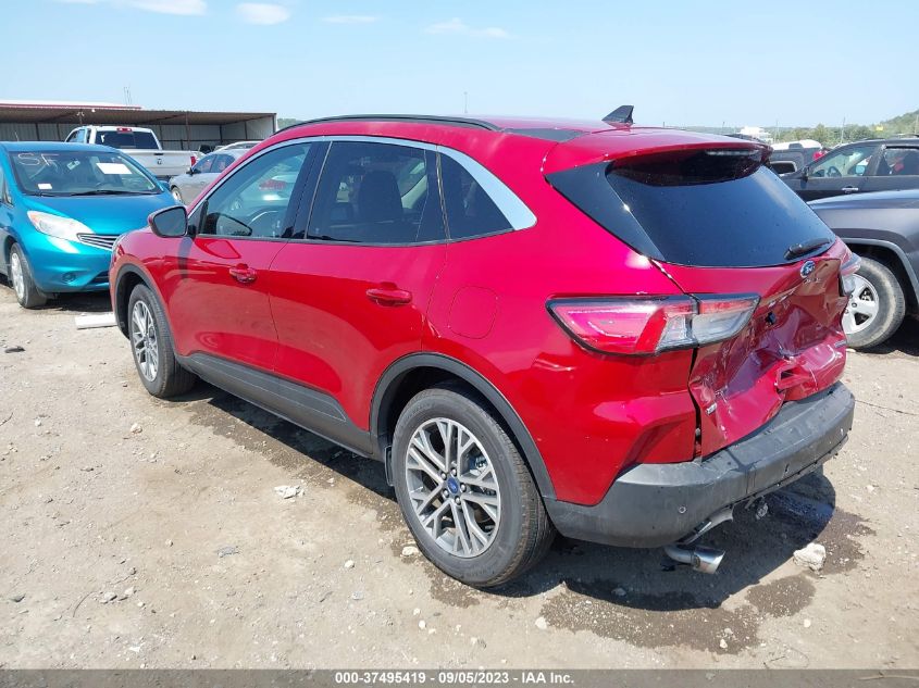 2021 FORD ESCAPE SEL HYBRID - 1FMCU0CZ0MUB12965