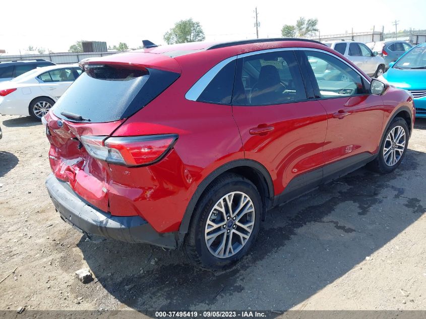 2021 FORD ESCAPE SEL HYBRID - 1FMCU0CZ0MUB12965