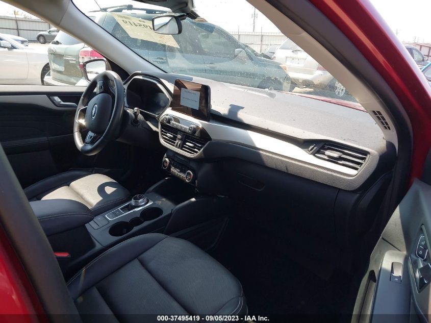 2021 FORD ESCAPE SEL HYBRID - 1FMCU0CZ0MUB12965