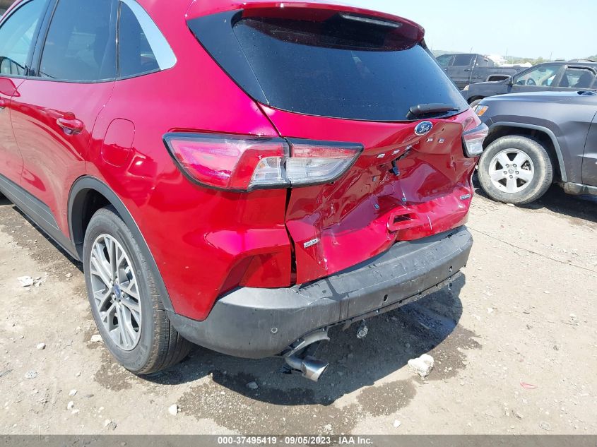 2021 FORD ESCAPE SEL HYBRID - 1FMCU0CZ0MUB12965