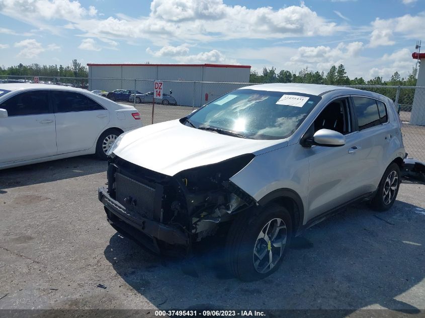 VIN KNDPM3AC9L7777219 2020 KIA SPORTAGE LX