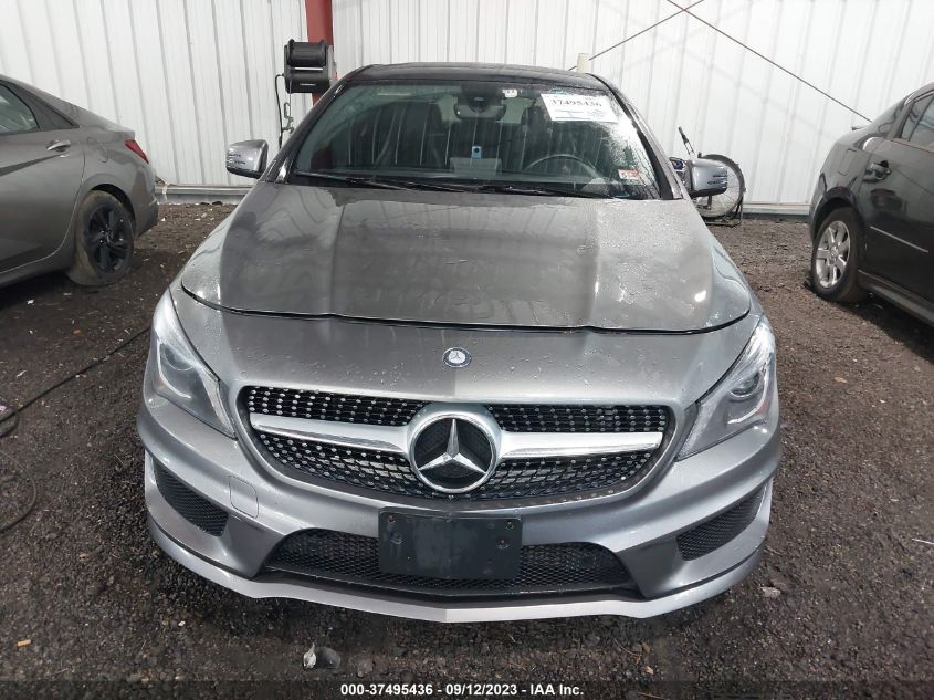 2015 MERCEDES-BENZ CLA-CLASS CLA 250 - WDDSJ4GB3FN230749