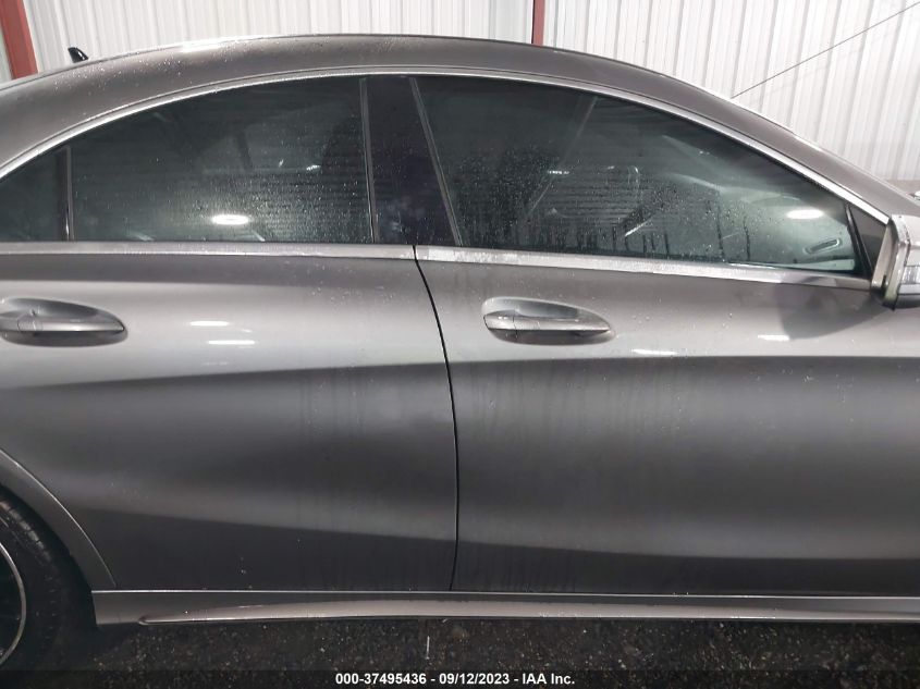 2015 MERCEDES-BENZ CLA-CLASS CLA 250 - WDDSJ4GB3FN230749