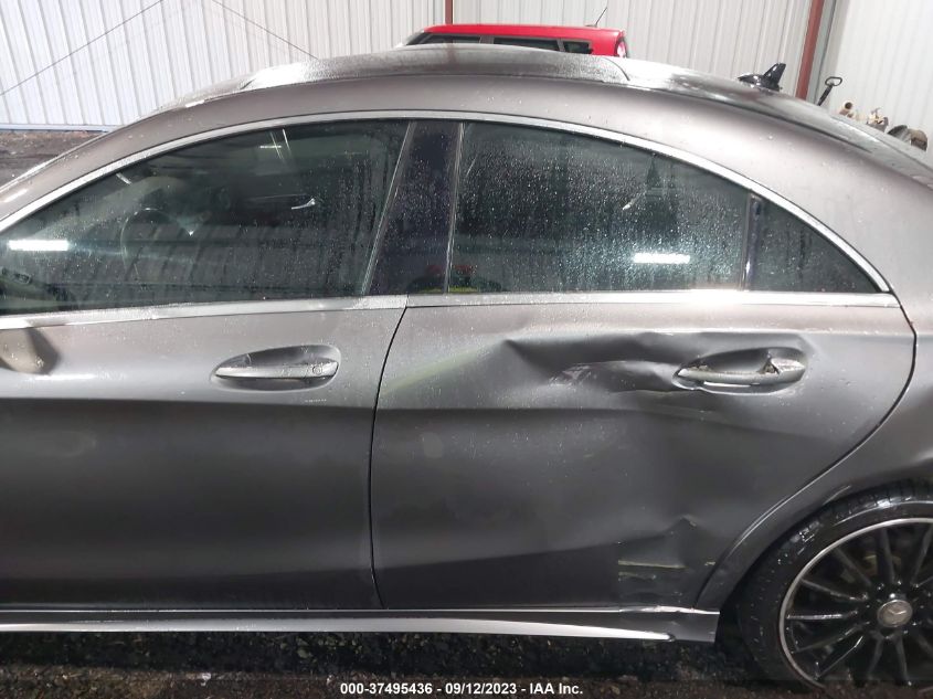 2015 MERCEDES-BENZ CLA-CLASS CLA 250 - WDDSJ4GB3FN230749