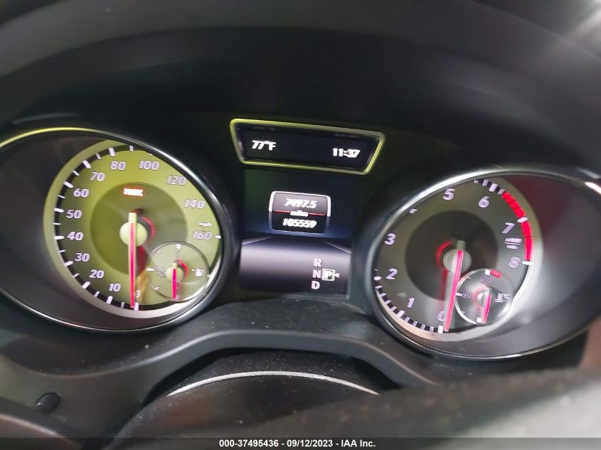 2015 MERCEDES-BENZ CLA-CLASS CLA 250 - WDDSJ4GB3FN230749