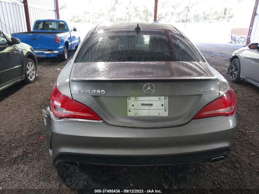 2015 MERCEDES-BENZ CLA-CLASS CLA 250 - WDDSJ4GB3FN230749