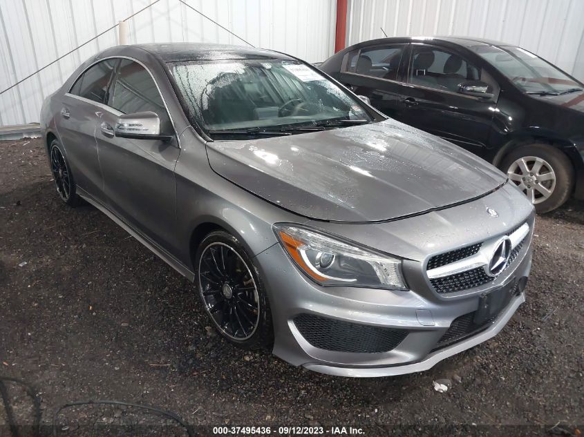 2015 MERCEDES-BENZ CLA-CLASS CLA 250 - WDDSJ4GB3FN230749