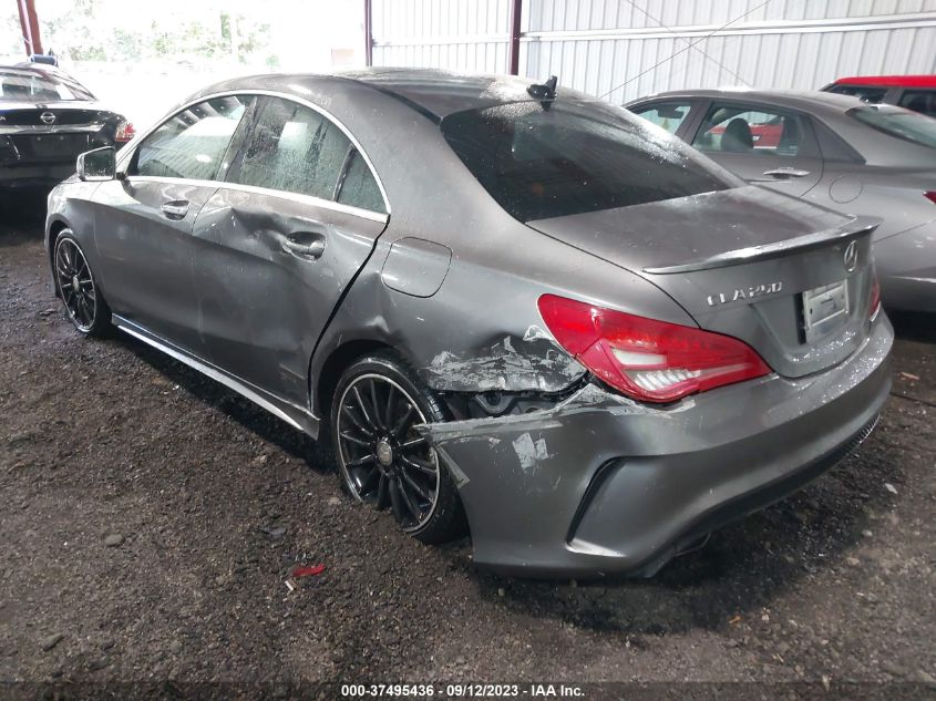 2015 MERCEDES-BENZ CLA-CLASS CLA 250 - WDDSJ4GB3FN230749