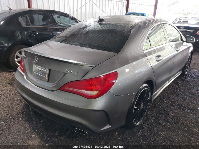 2015 MERCEDES-BENZ CLA-CLASS CLA 250 - WDDSJ4GB3FN230749