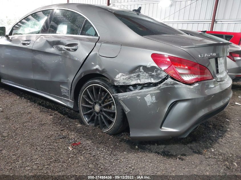 2015 MERCEDES-BENZ CLA-CLASS CLA 250 - WDDSJ4GB3FN230749