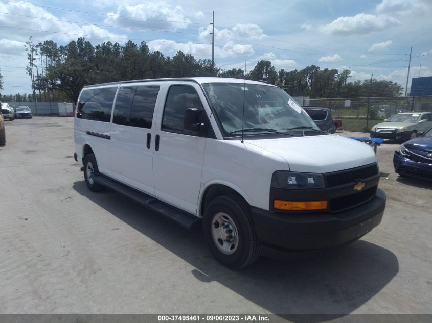 1GAZGNFPXN1276815 CHEVROLET EXPRESS PASSENGER LS 2022