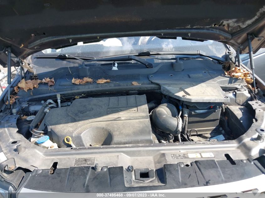 2018 LAND ROVER DISCOVERY SPORT HSE - SALCR2RX8JH744987
