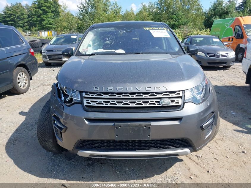 2018 LAND ROVER DISCOVERY SPORT HSE - SALCR2RX8JH744987