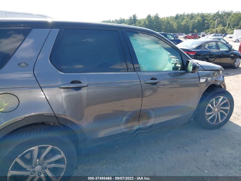 2018 LAND ROVER DISCOVERY SPORT HSE - SALCR2RX8JH744987