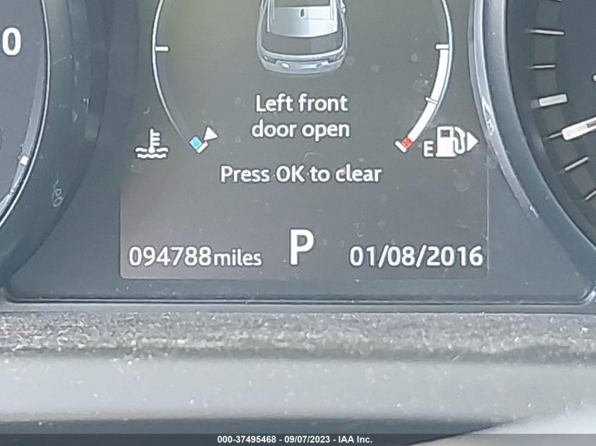 2018 LAND ROVER DISCOVERY SPORT HSE - SALCR2RX8JH744987