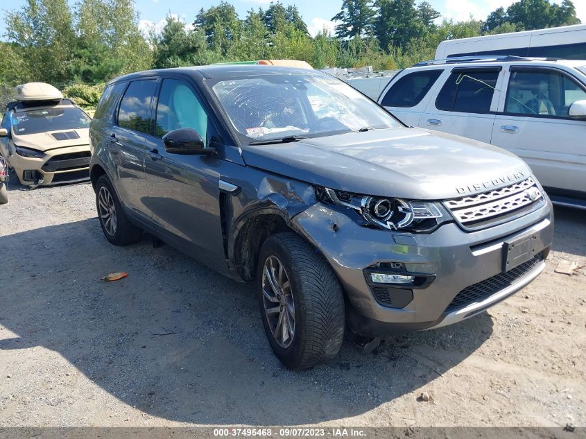2018 LAND ROVER DISCOVERY SPORT HSE - SALCR2RX8JH744987