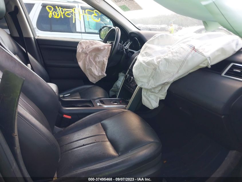 2018 LAND ROVER DISCOVERY SPORT HSE - SALCR2RX8JH744987