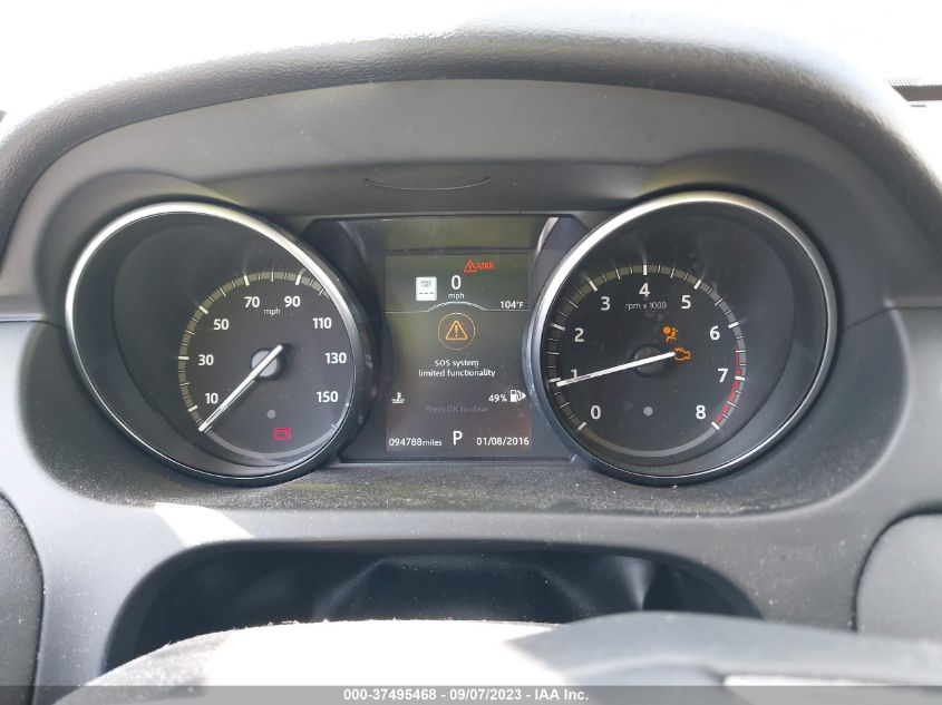 2018 LAND ROVER DISCOVERY SPORT HSE - SALCR2RX8JH744987