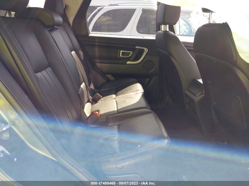 2018 LAND ROVER DISCOVERY SPORT HSE - SALCR2RX8JH744987