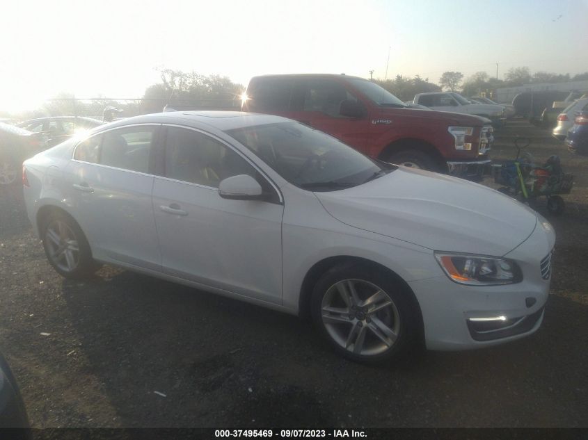 2015 VOLVO S60 T5 DRIVE-E PREMIER - YV126MFK7F2341054