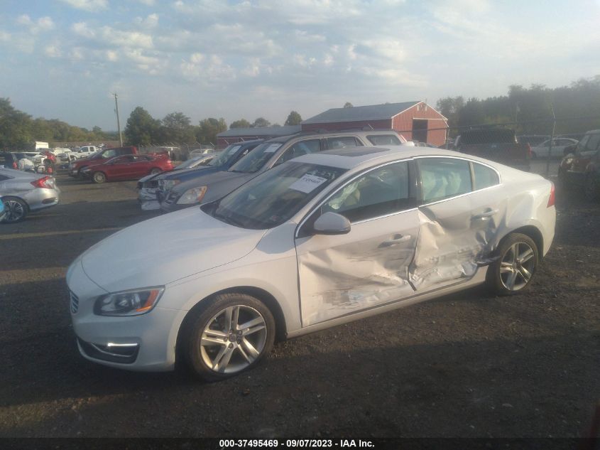 2015 VOLVO S60 T5 DRIVE-E PREMIER - YV126MFK7F2341054