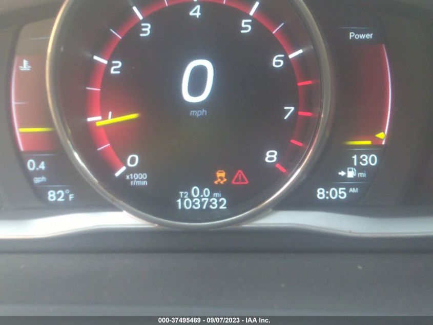 2015 VOLVO S60 T5 DRIVE-E PREMIER - YV126MFK7F2341054