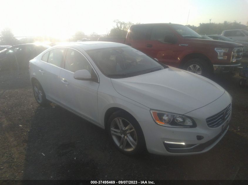 2015 VOLVO S60 T5 DRIVE-E PREMIER - YV126MFK7F2341054